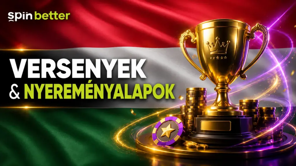 Spinbetter versenyek és nyereményalapok