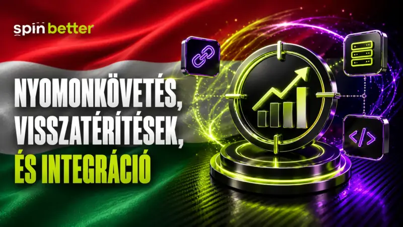 Spinbetter visszaküldések követése és integrációja