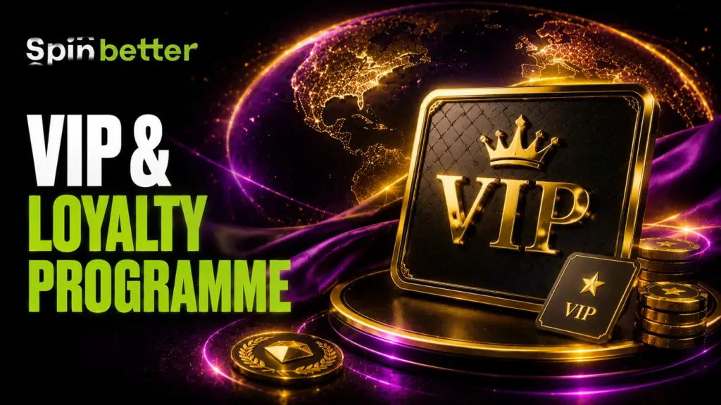 Spinbetter vip and loyalty programme
