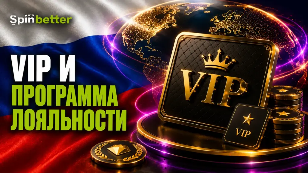 Spinbetter VIP és hűségprogram