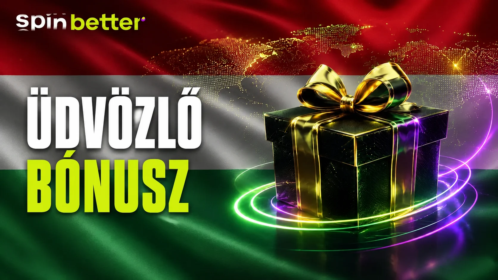 Spinbetter üdvözlő bónusz