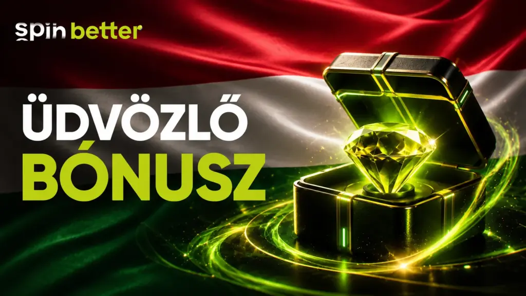Spinbetter üdvözlő bónusz