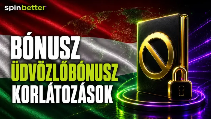 Spinbetter üdvözlő bónusz korlátozások