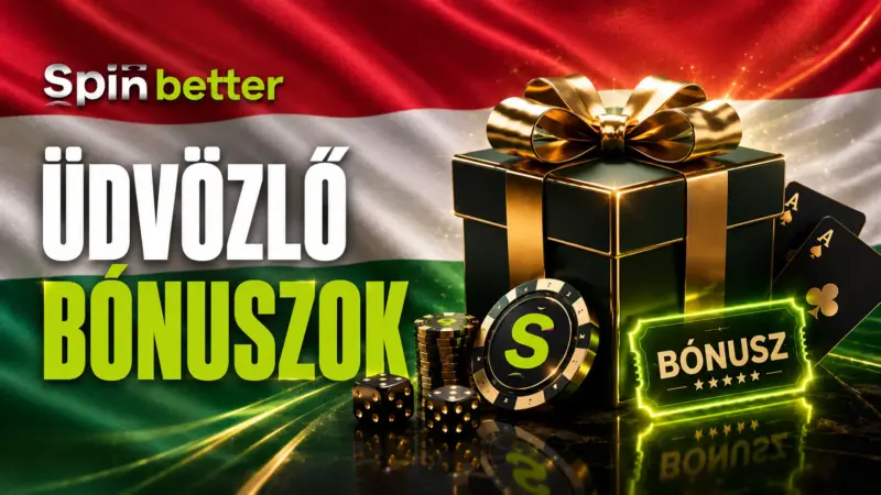 Spinbetter üdvözlő bónuszok