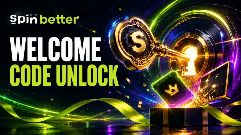Spinbetter welcome code unlock